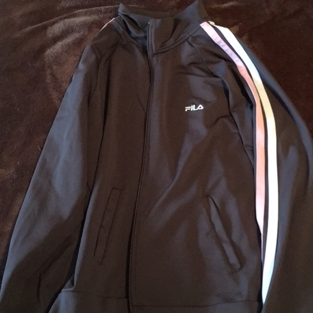 Fila brown active jacket never worn